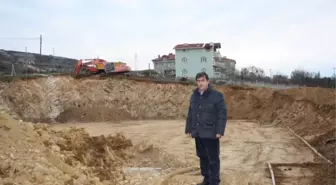 Vize Belediyesi Otel ve Kültür Merkezi İnşaatı Başladı