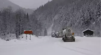 Doğu Karadeniz'de 345 Köy Yolu Kapalı