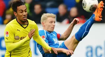 Dortmund, Hoffenheim'a Takıldı: 2-2