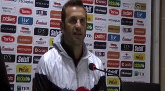 Elazığspor- Medical Park Antalyaspor maçının ardından -