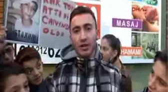 Kartopu Yüzünden Ölen Arkadaşları İçin Eylem Yaptılar