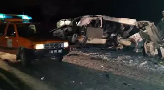 Malatya'da Trafik Kazası: 6 Ölü