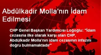 Abdülkadir Molla'nın İdam Edilmesi