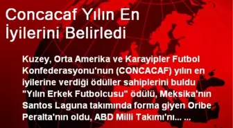 CONCACAF Yılın En İyilerini Belirledi