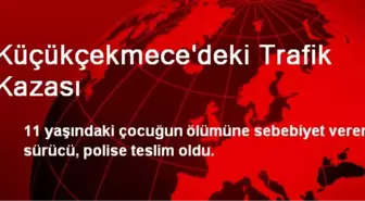 Küçükçekmece'deki Trafik Kazası