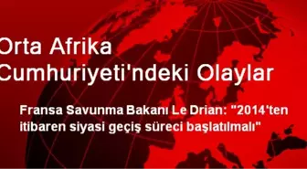 Orta Afrika Cumhuriyeti'ndeki Olaylar