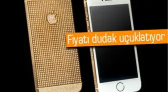 Tamamen Kristal Kaplı İphone 5s Tanıtıldı