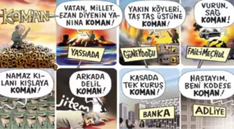 Teoman Koman'ın Karikatürü Paylaşım Rekoru Kırdı