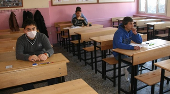 Yozgat'ta Mazeret Sınavına 7 Öğrenci Katıldı
