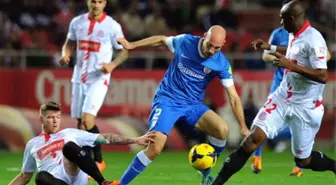 Athletic, Sevilla'dan Puan Çaldı: 1-1