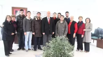 Başkan Akova'ya Çydd Ziyareti