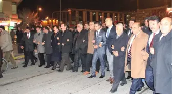 Erzincan'da 'Milli Uyanış İçin Harekete Davet' Yürüyüşü Düzenlendi