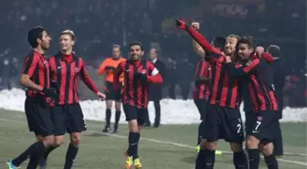 Gaziantepspor-Kayseri Erciyesspor: 2-1