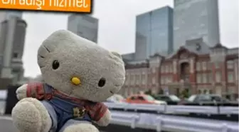 Japonlar Pelüşlerini Tatile Yolluyor
