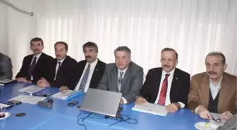 MHP'de İstişare Toplantısı