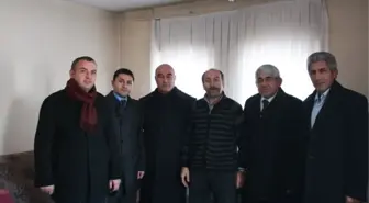 MHP Kars Belediye Başkan Adayı'ndan İha'ya Ziyaret