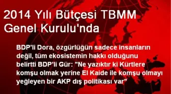 2014 Yılı Bütçesi TBMM Genel Kurulu'nda