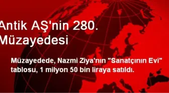 Antik AŞ'nin 280. Müzayedesi