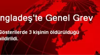 Bangladeş'te Genel Grev