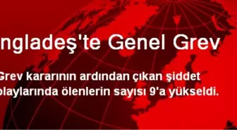 Bangladeş'te Genel Grev