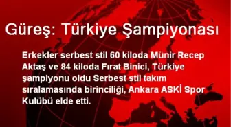 Güreş: Türkiye Şampiyonası