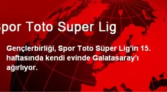 Spor Toto Super Lig