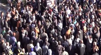 Siverek'te elektrik kesintisi protestosu