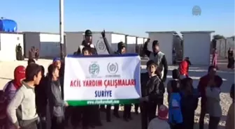 Suriyelilerin 'soğukla' savaşı -