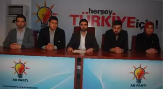 Ak Partili Gençlerden Abdülkadir Molla'nın İdam Edilmesine Tepki