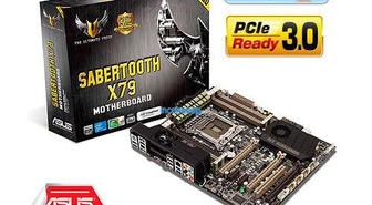 Asus Sabertooth X79 Ddr3 Ses Glan Sata3 Usb3 16x