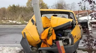 Fatsa'da Kaza: 3 Yaralı