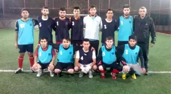 Gediz Meslek Yüksekokulu'nda Futbol Turnuvası