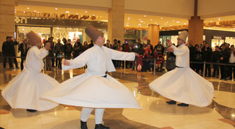 Mevlana Şalıurfa'da Anıldı