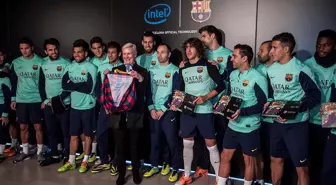 Intel FC Barcelona'nın Teknoloji Ortağı Oldu