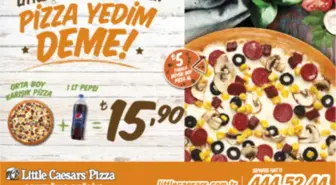 Little Caesars'tan Sonbahar Kampanyası