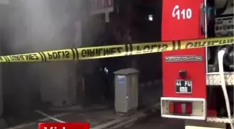 Malatya'da Kuruyemiş Dükkanında Yangın