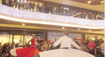 Mevlana Samsun Piazza'da Anıldı