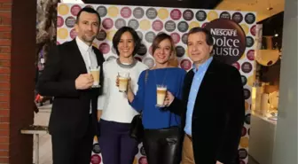 Nescafé® Dolce Gusto® Kahve Makineleri Ünlü İsimlerle Tanıştı