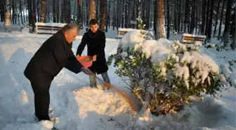 Niksar'da Yaban Hayat Unutulmadı