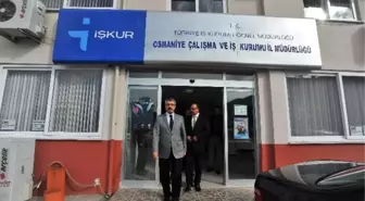 Osmaniye'de 22 Bin 706 Kişi İşe Yerleşti