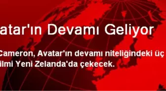 Avatar'ın Devamı Geliyor