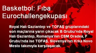 Basketbol: Fıba Eurochallengekupası