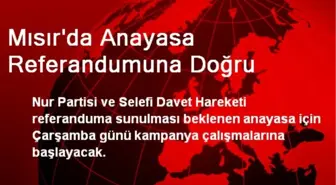 Mısır'da Anayasa Referandumuna Doğru