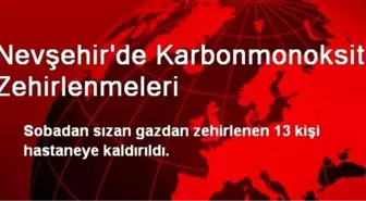 Nevşehir'de Karbonmonoksit Zehirlenmeleri