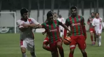 Karşıyaka - Samsunspor: 1-1