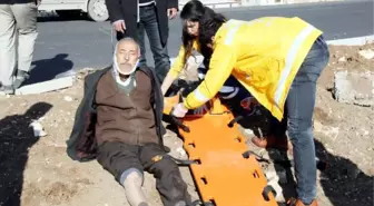 Şanlıurfa'da 2 Otomobil Çarpıştı: 1 Yaralı