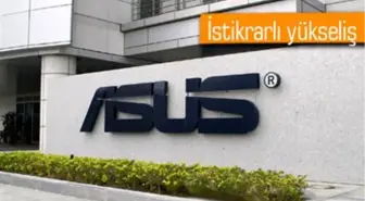 Tayvan'ın 1 Numarası Asus Oldu
