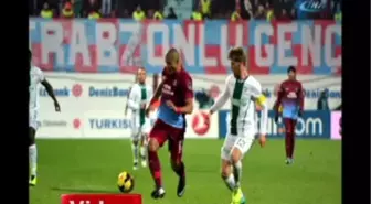 Trabzonspor 2 Bursaspor 2