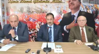 Karaman'da AK Parti Aday Tanıtım Toplantısı Düzenlendi