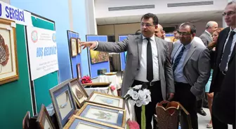 Alkol ve Madde Bağımlılarının Yaptığı Eserler Sergileniyor